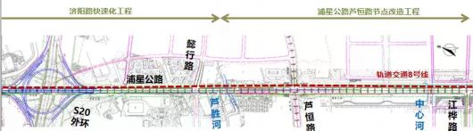 康虹路西延工程最新开工进展更新