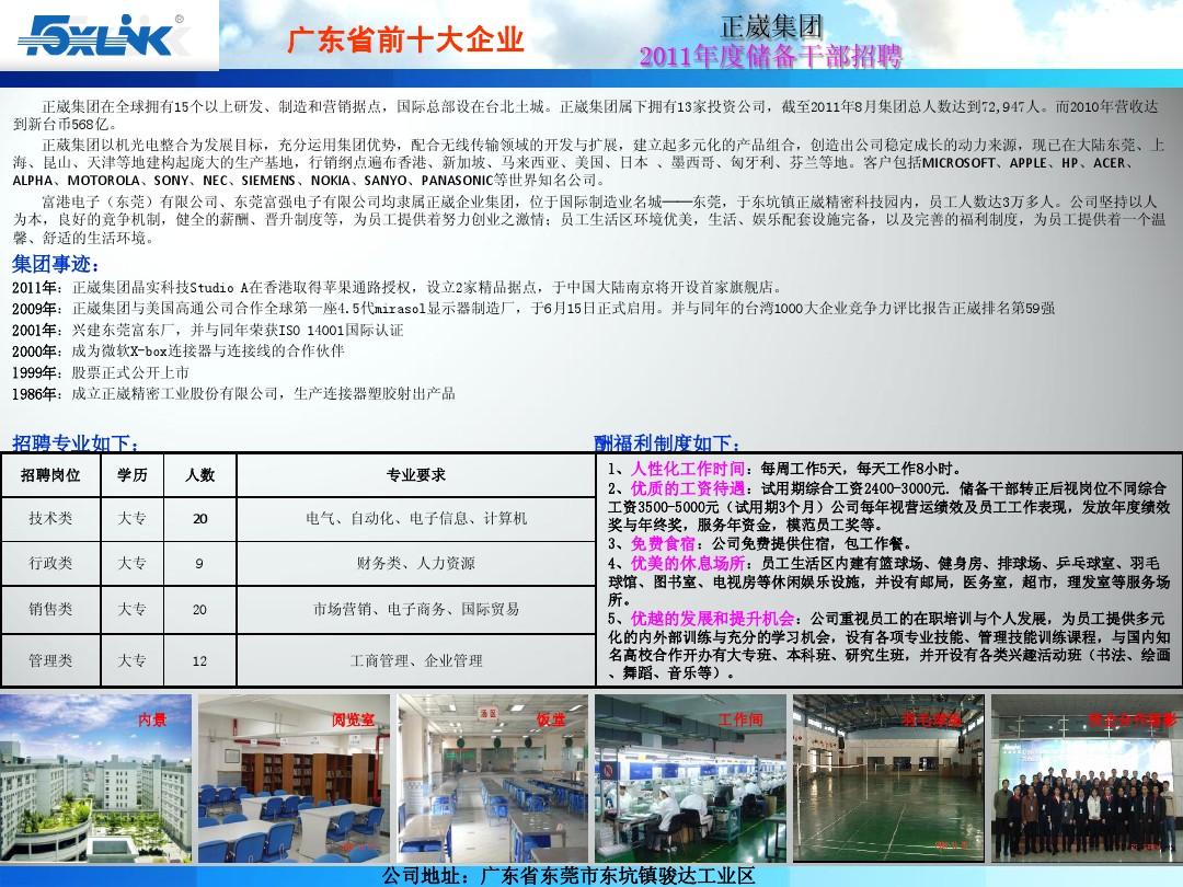 德升电子全新招聘启事概览