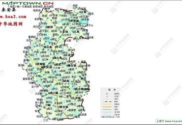 滁州市区最新版地图，揭秘城市脉络