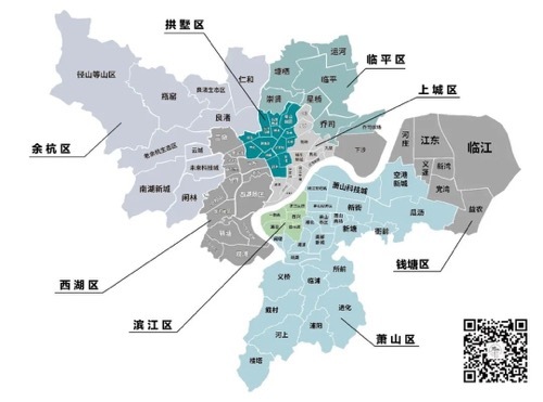 杭州市区域划分最新动态概览