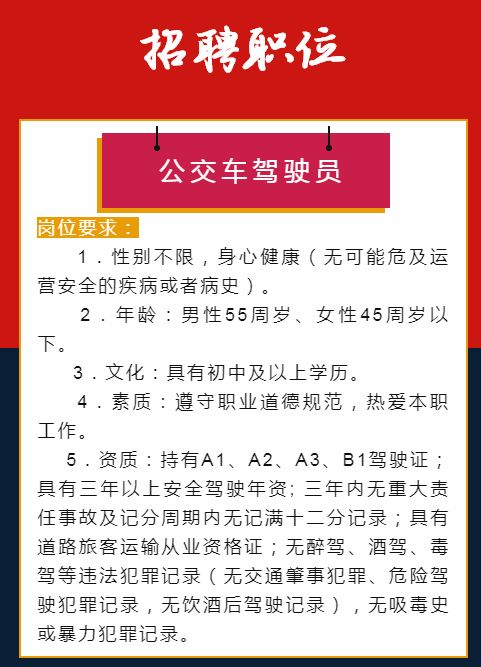 硕放最新驾驶员招聘启事，寻找优秀驾驶人才