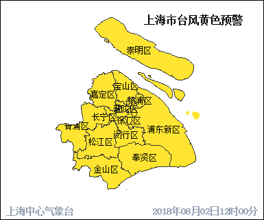 上海台风最新消息今日更新