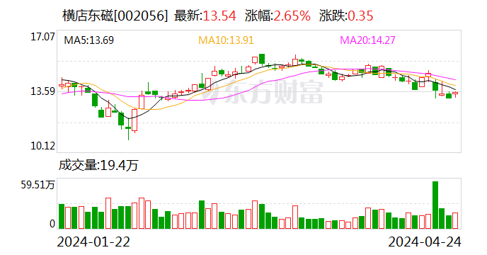 横店东磁最新消息深度解读与分析