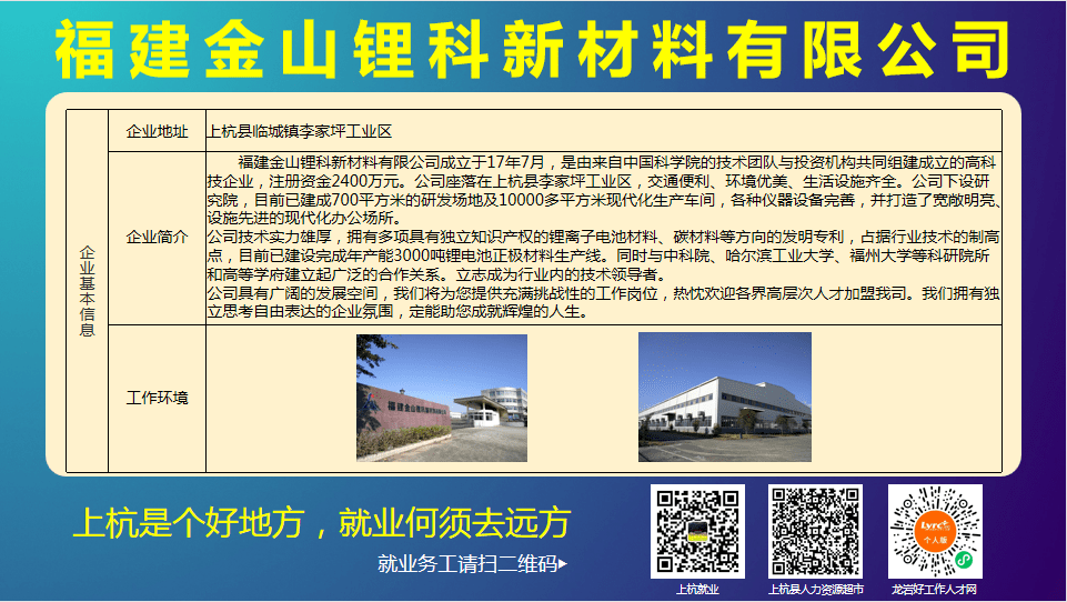 上杭最新招工信息及其社会影响分析