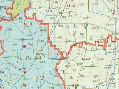 济南市最新全图地图概览