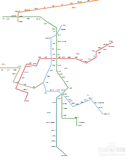 南京地铁新线路图揭示，城市脉络的新篇章