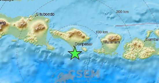 巴厘岛地震最新消息，影响及救援进展实时更新