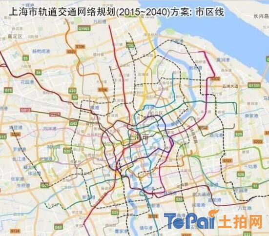 上海地铁线路图最新概览