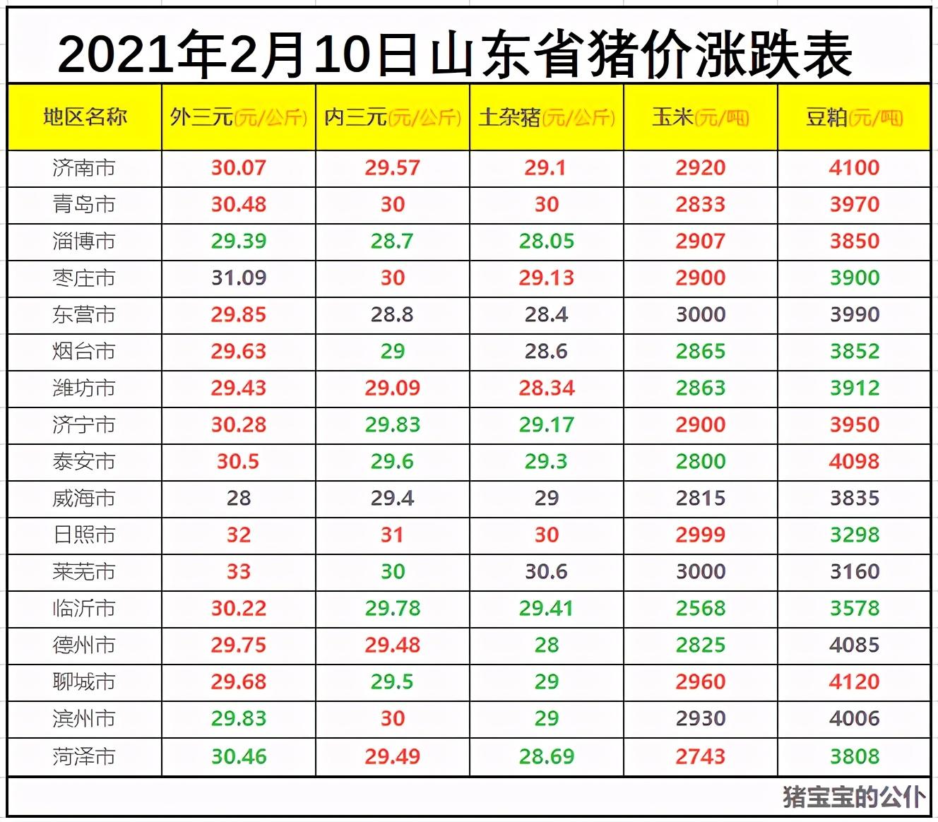 山东省今日玉米价格动态分析