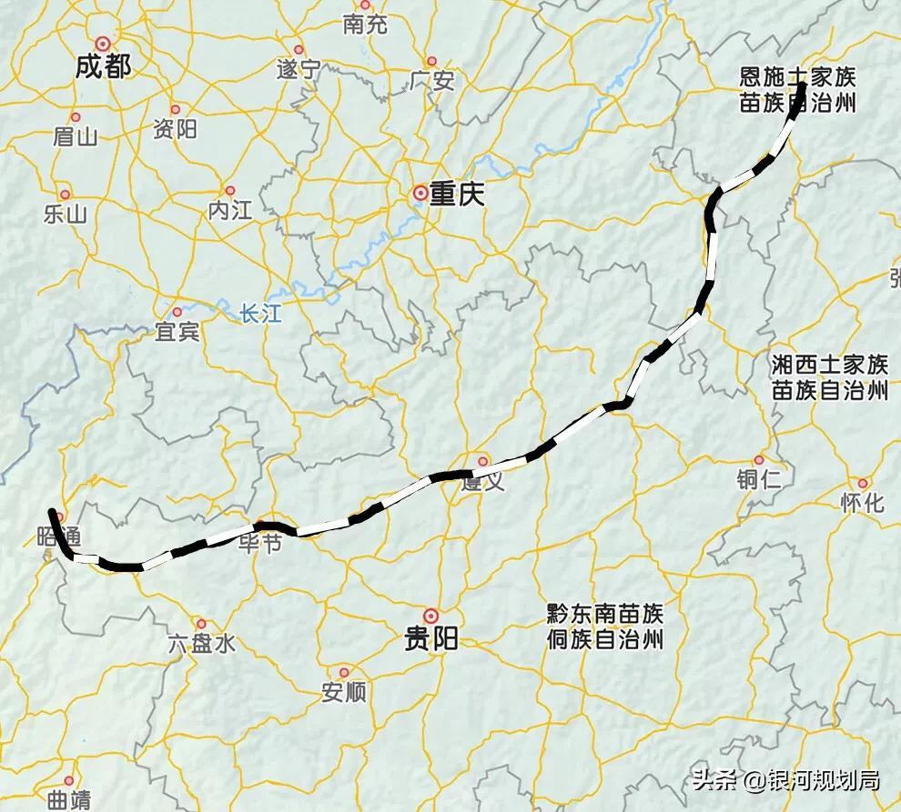 昭黔恩铁路最新动态全面解析