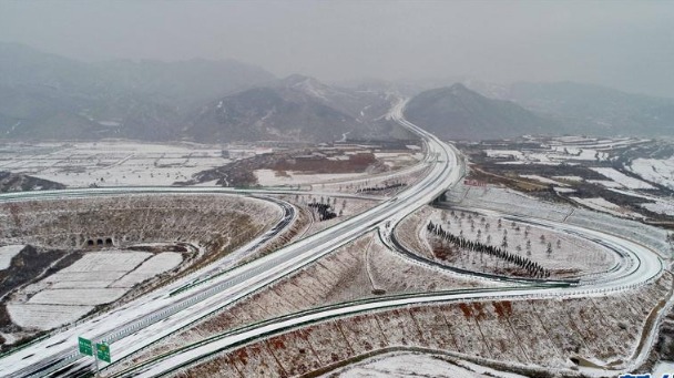 太行高速公路建设进展顺利，助力区域经济发展新动态