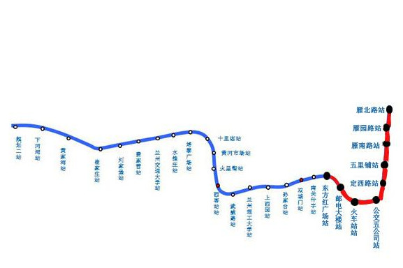 兰州地铁2号线建设进展及未来展望