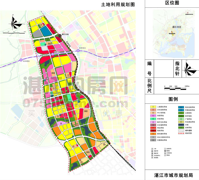 湛江未来繁荣蓝图，最新规划方案揭秘