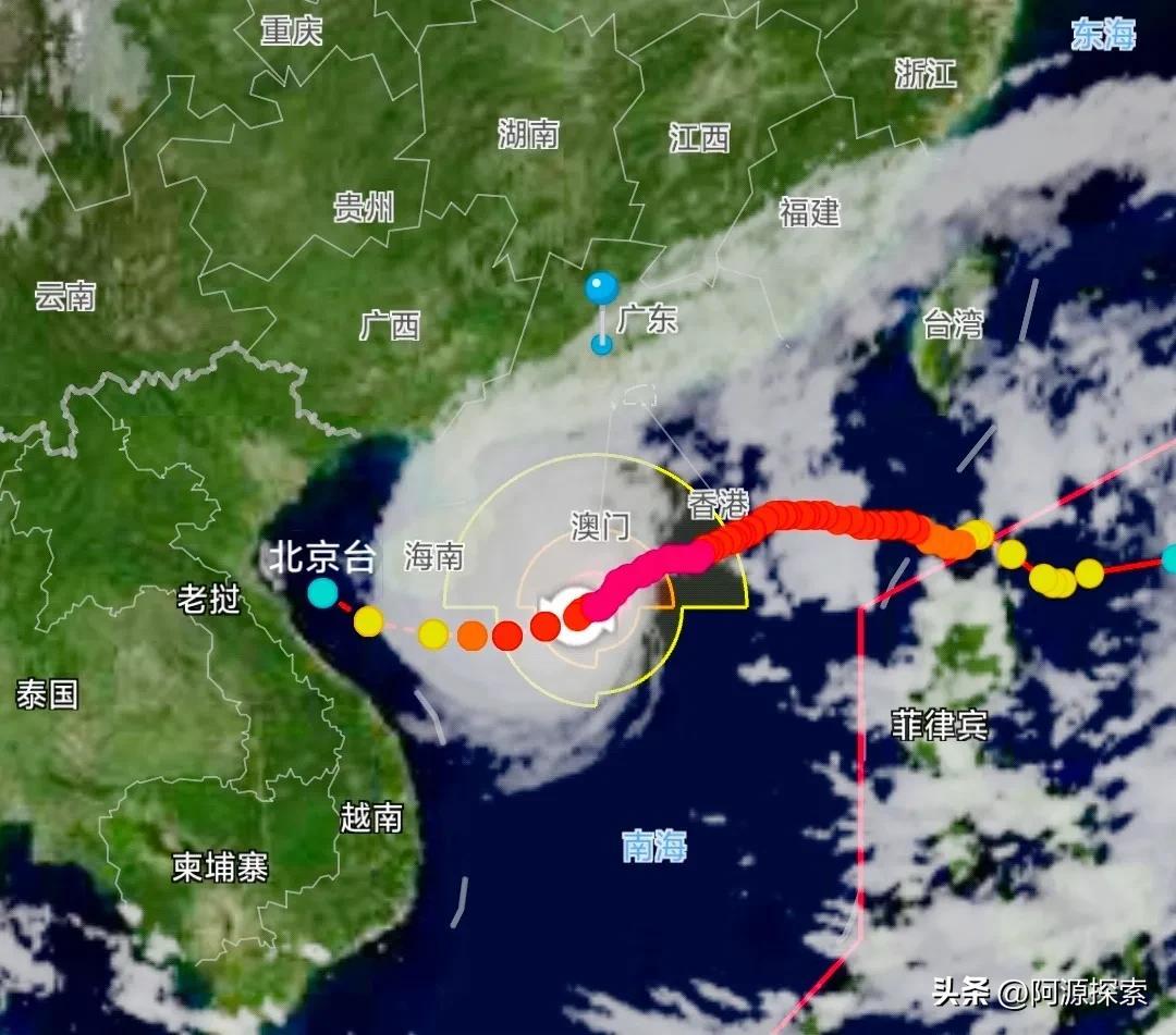 台风纳沙最新动态2017，影响分析与预测报告