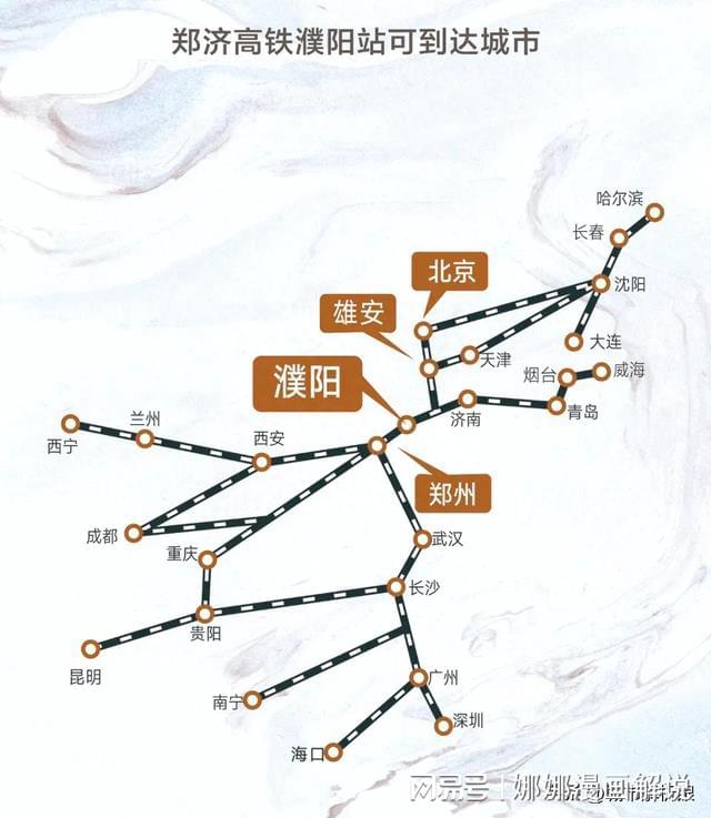 濮阳市高铁最新动态，城市发展迎来崭新篇章