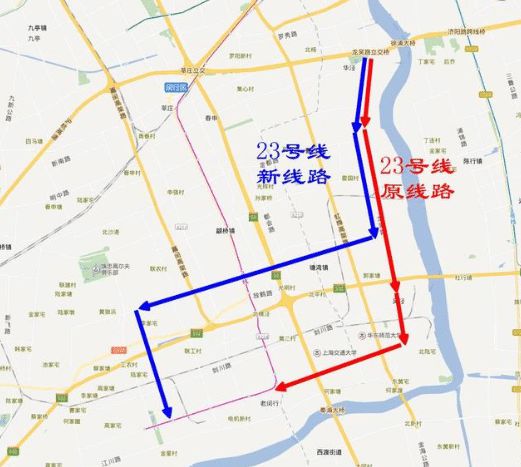 上海地铁23号线最新线路图，揭示城市发展脉络与未来展望