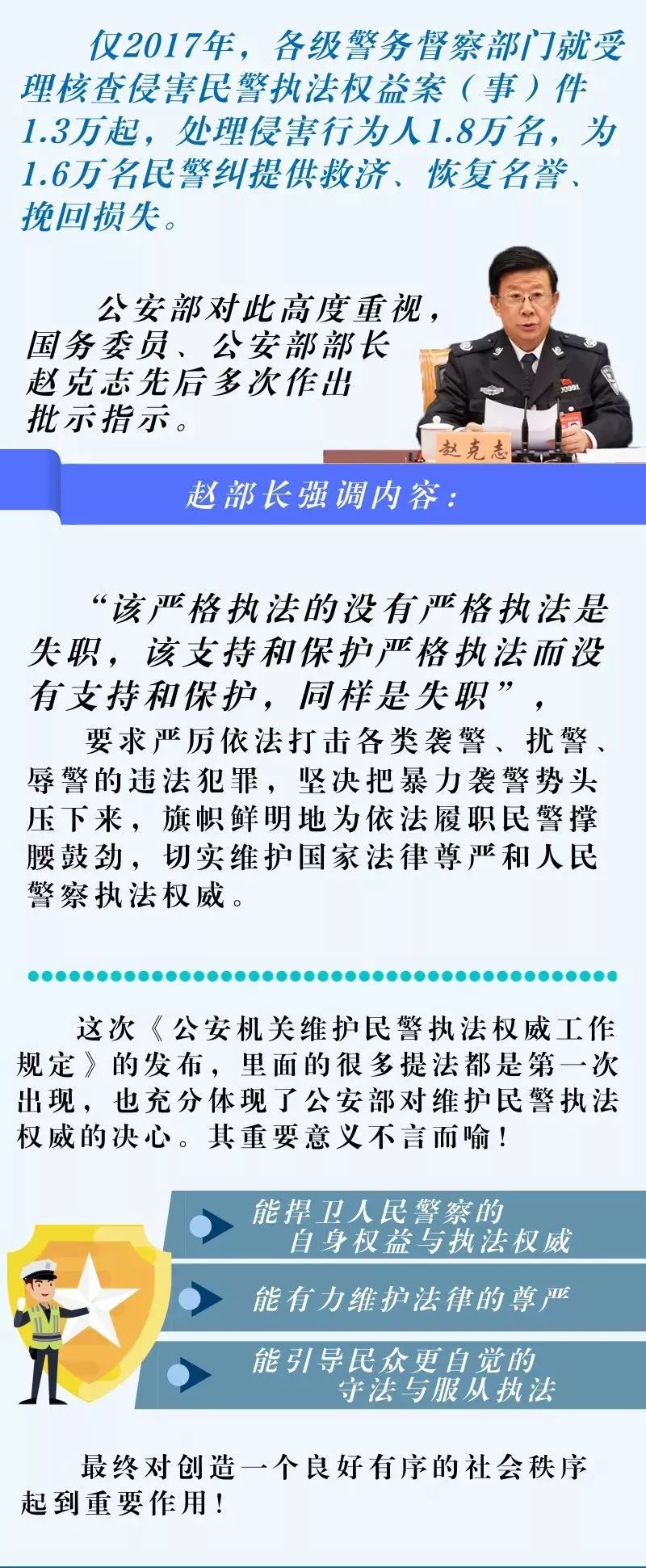 警察改革重塑警务体系，公众安全感大幅提升