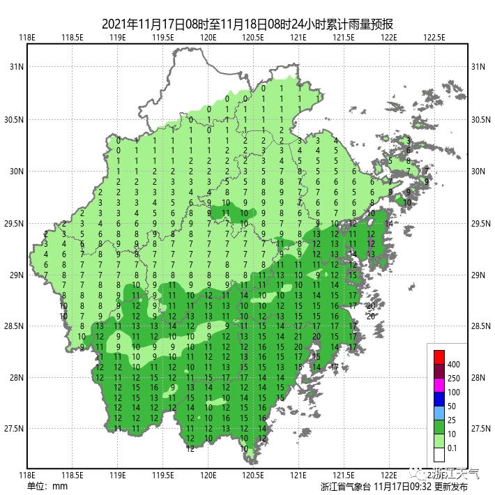 杭州今日天气预报更新通知