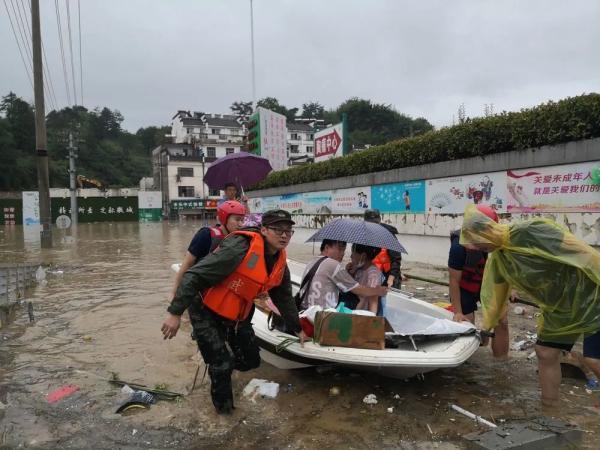 安庆洪水最新情况分析（2017年）