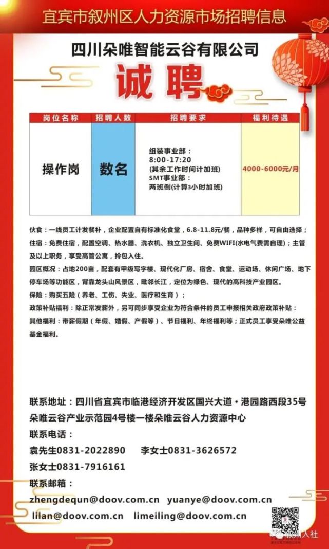 武胜招聘网最新职位信息概览