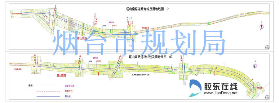 烟台塔山北路规划揭秘，城市发展的蓝图与未来展望