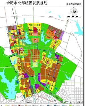 合肥北城未来规划揭秘