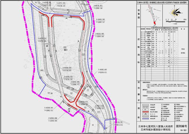 兰州市八里镇未来城市面貌重塑，最新规划揭秘