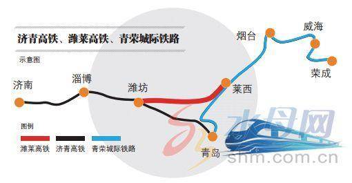 青荣城际南线最新进展报告发布