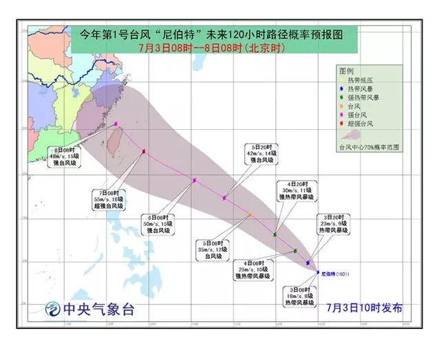 最新台风动态，影响及应对策略