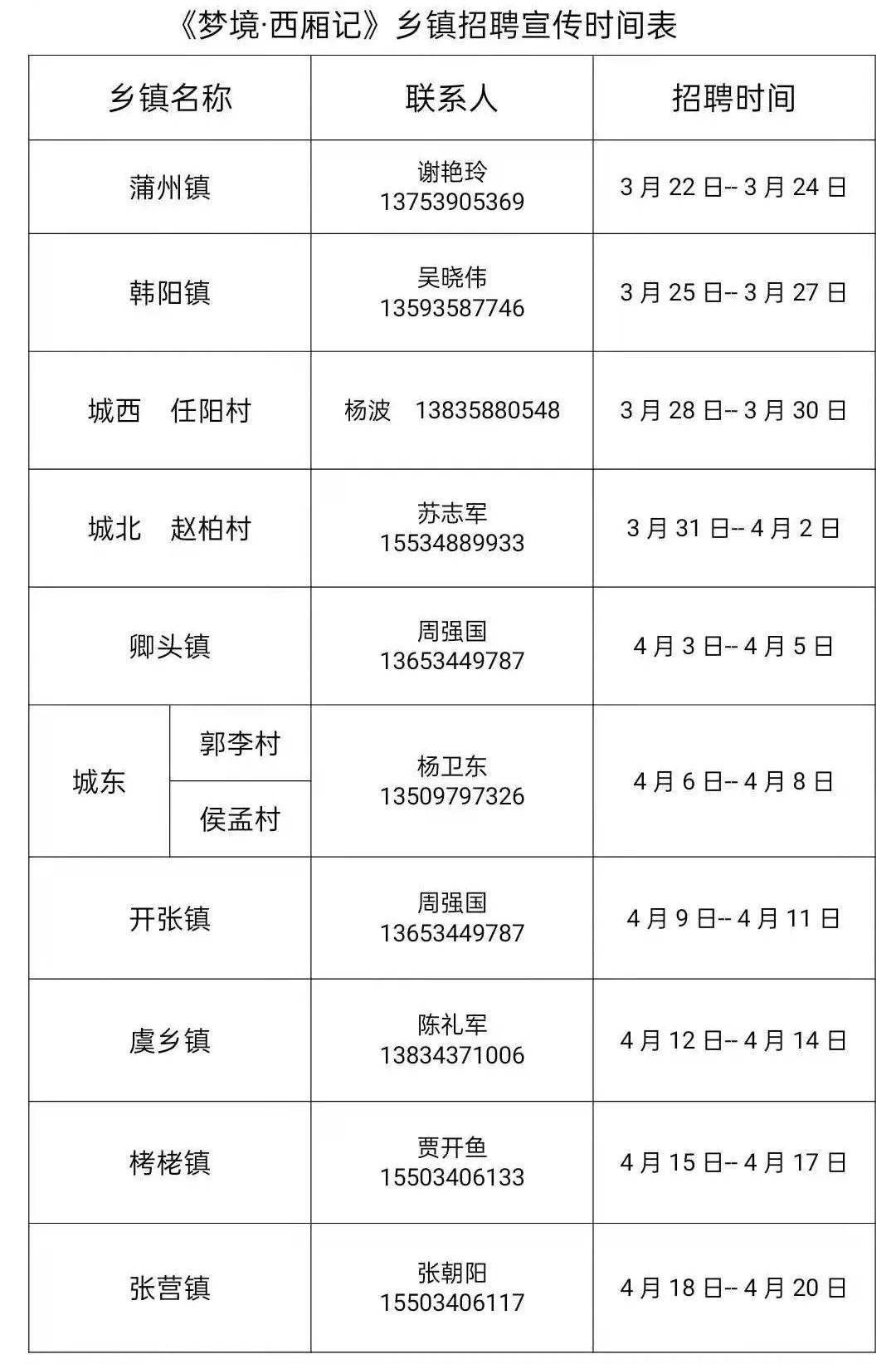 东乡县剧团最新招聘启事