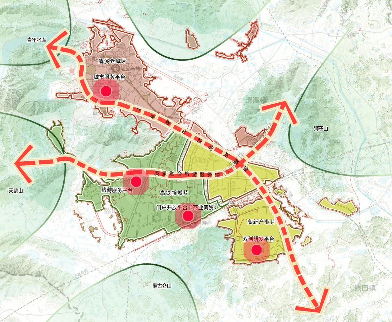 衡山镇未来城市新面貌塑造，最新发展规划揭秘